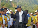 Sabo Dam Aek Tukka: Menteri Dody Targetkan Rampung Oktober 2026
