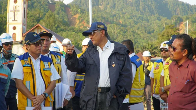 Sabo Dam Aek Tukka: Menteri Dody Targetkan Rampung Oktober 2026