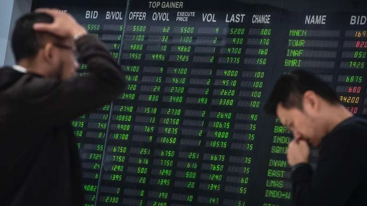 Saham Asia Tertekan Akibat Ketegangan Iran-AS di Selat Hormuz