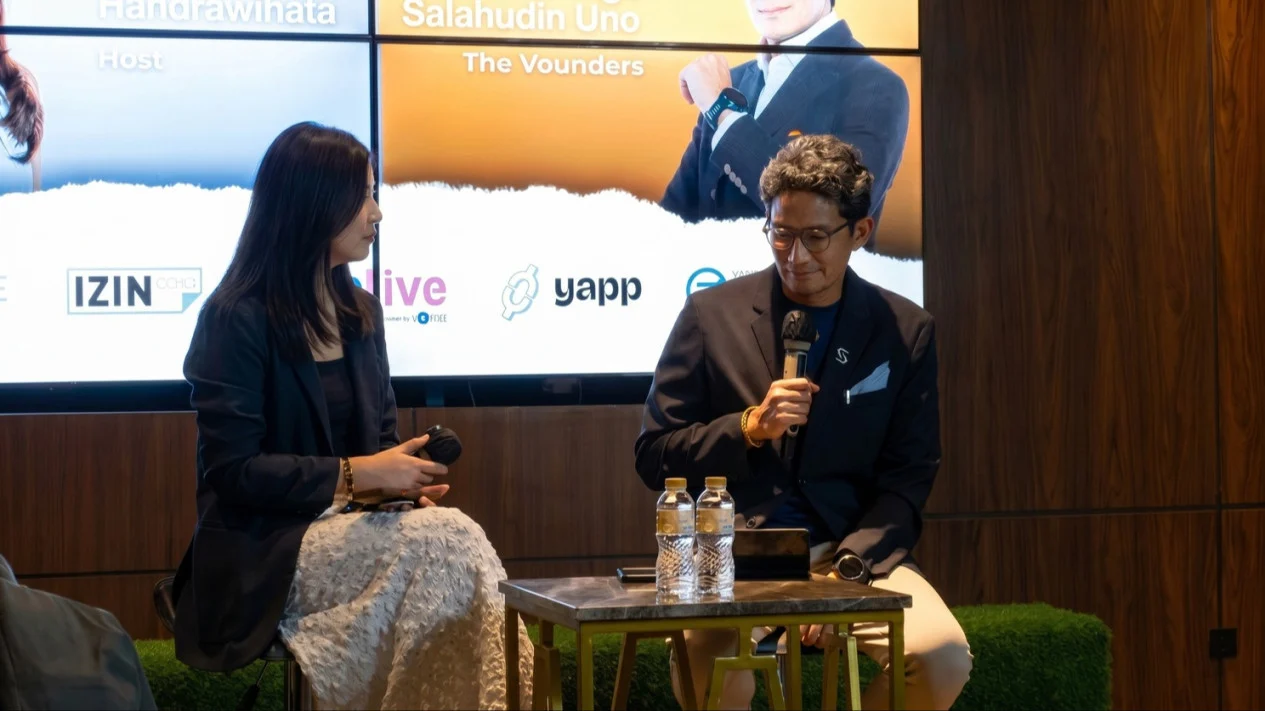 Sandiaga Uno: Merintis Kekayaan Sejak Dini, Dari Jerat Utang Hingga Sukses Berbisnis