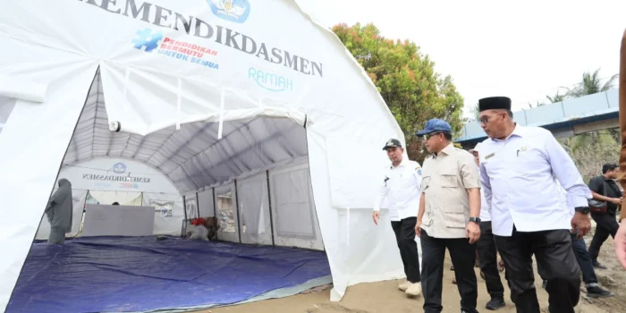 Satgas PRR Salurkan Rp1,9 Triliun untuk Ruang Kelas Nyaman di Wilayah Bencana Sumatera