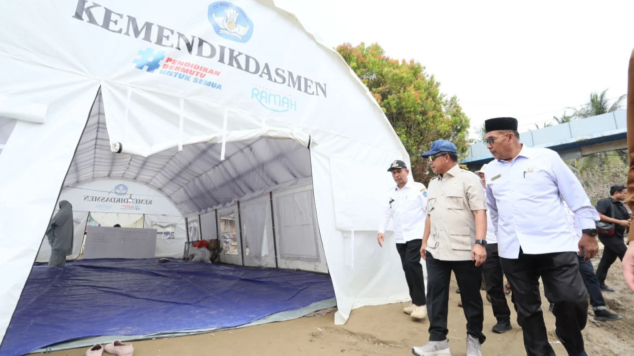 Satgas PRR Salurkan Rp1,9 Triliun untuk Ruang Kelas Nyaman di Wilayah Bencana Sumatera
