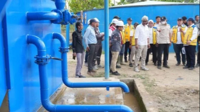 Satgas PRR Sediakan Air Bersih Berkelanjutan untuk Korban Bencana