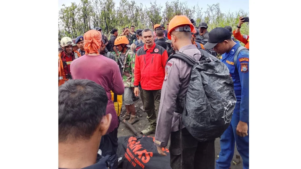 Satu Korban Erupsi Gunung Dukono Ditemukan