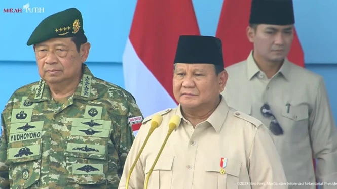 SBY vs Prabowo: Sikap Saat Rupiah Anjlok Jadi Sorotan
