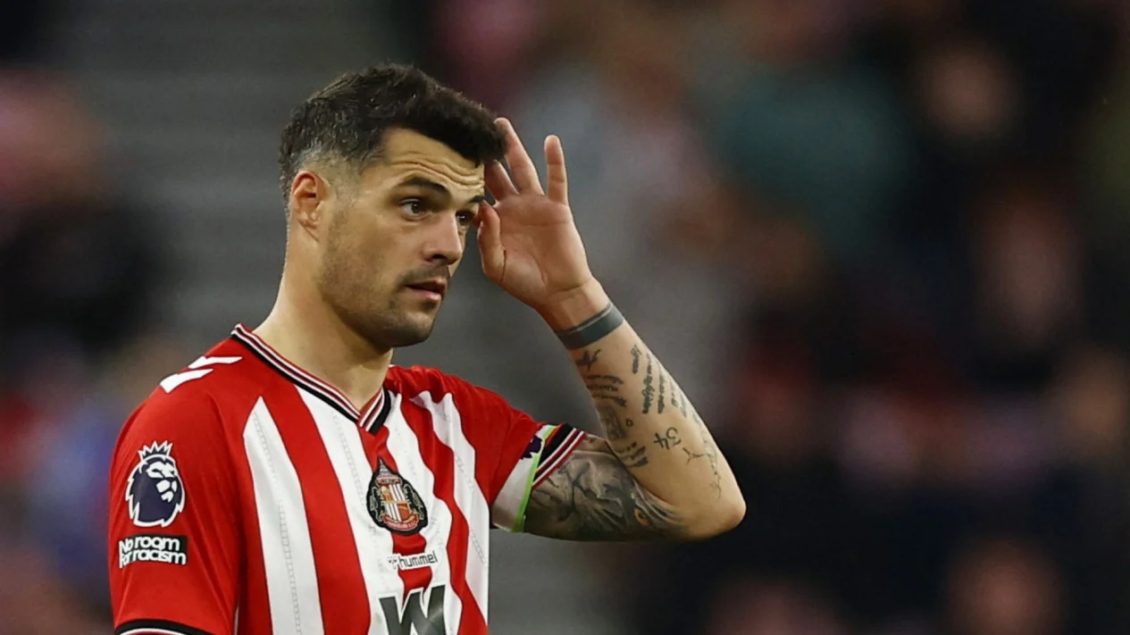Schmeichel: MU Sebaiknya Rekrut Xhaka, Lebih Murah dari Tonali