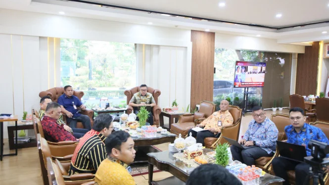 Sekjen Kemendagri Dorong Percepatan Administrasi K/L untuk Pencairan Anggaran Pascabencana