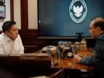 Seskab Teddy & Bos Gojek: Nasib Ojol Dibahas