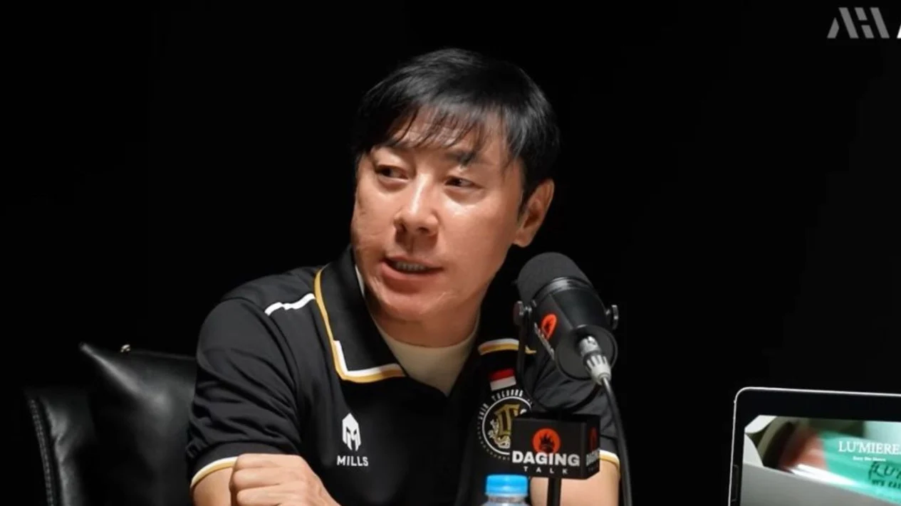 Shin Tae-yong Jelaskan Kelemahan Mental dan Fisik Pemain Muda Indonesia