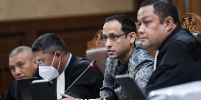 Sidang Nadiem Makarim Kasus Chromebook Ditunda Lagi Setelah Sempat ke IGD