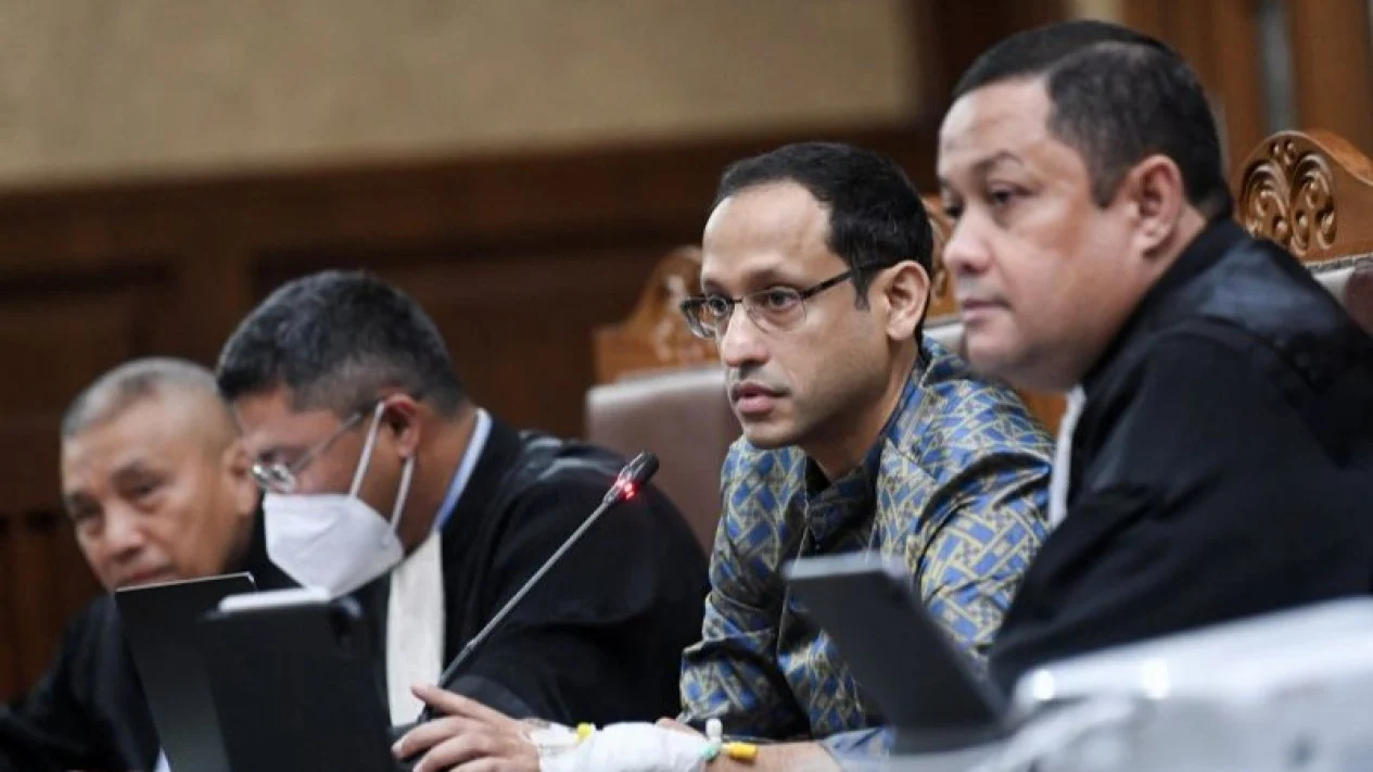 Sidang Nadiem Makarim Kasus Chromebook Ditunda Lagi Setelah Sempat ke IGD
