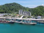 SIG Buka Pasar Eropa dengan Ekspor 11.275 Ton Semen ke Reunion Island