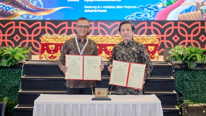 SIG Inovasi Produk Material Bangunan Berkelanjutan Bersama BRIN