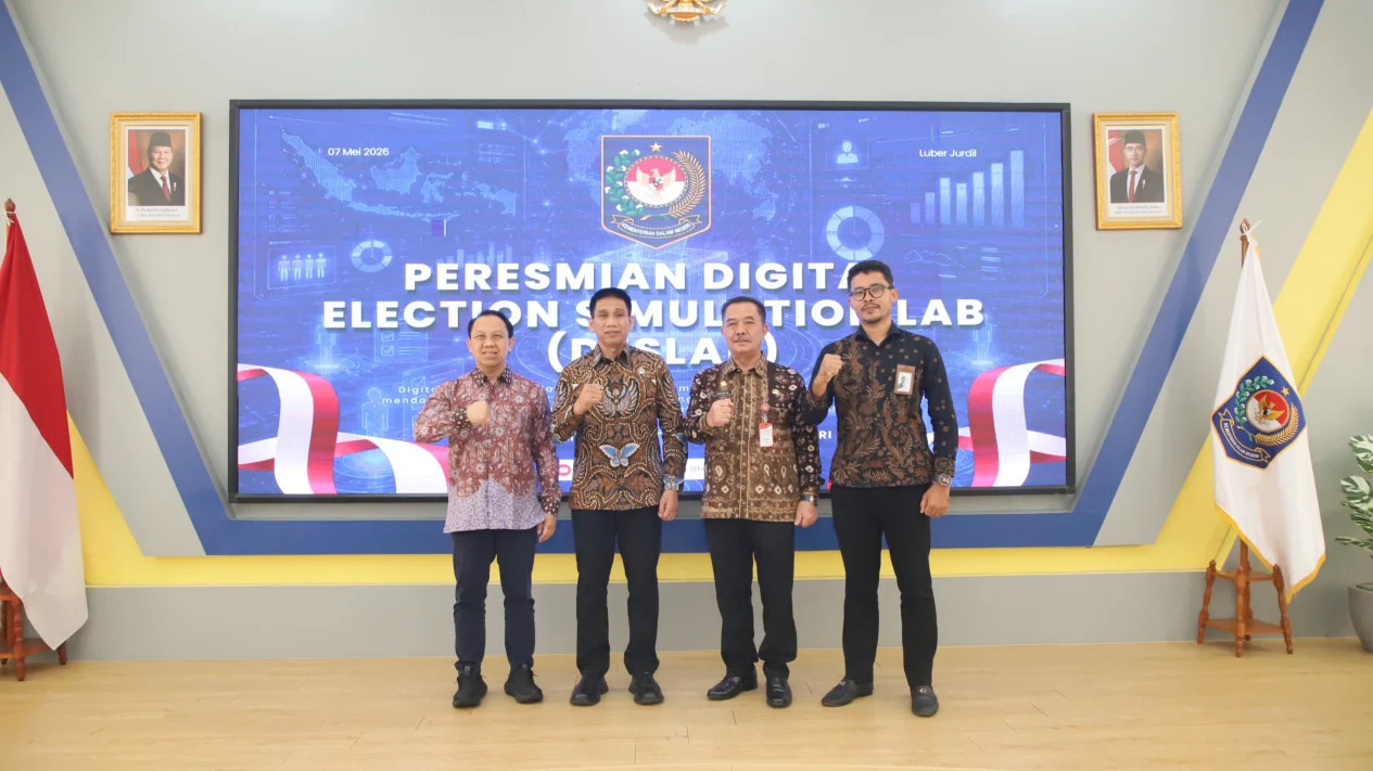 Simulasi Pemilu: Wacana Pusat Kebijakan Menurut Wamendagri Wiyagus