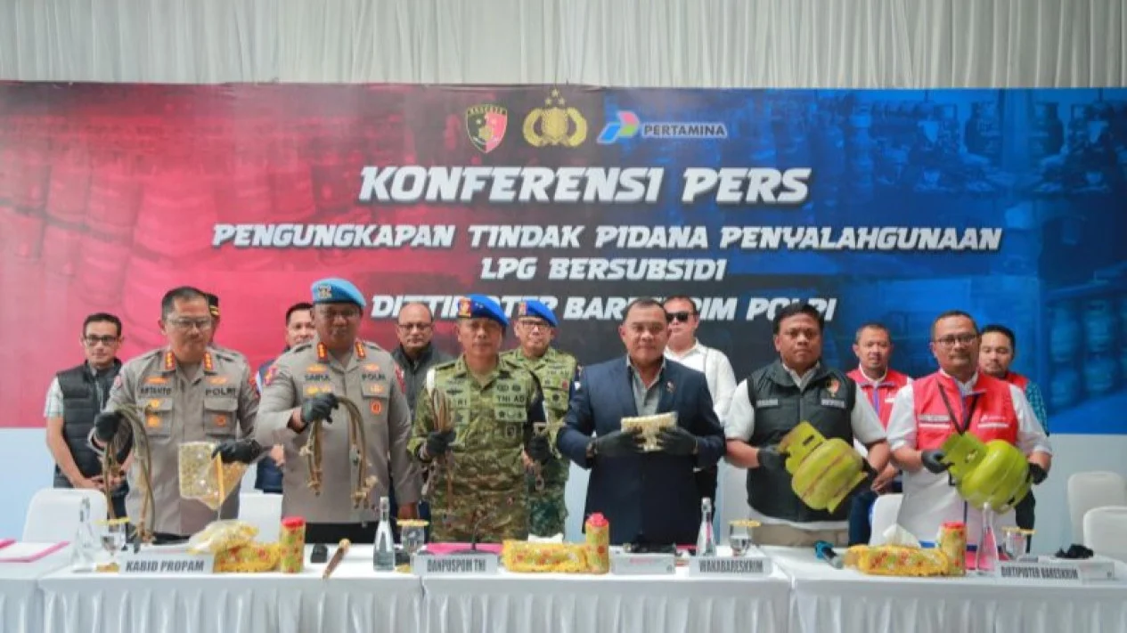 Sindikat Oplosan LPG Subsidi di Klaten Rugikan Negara Hampir Rp6,7 Miliar, 1.400 Tabung Diamankan