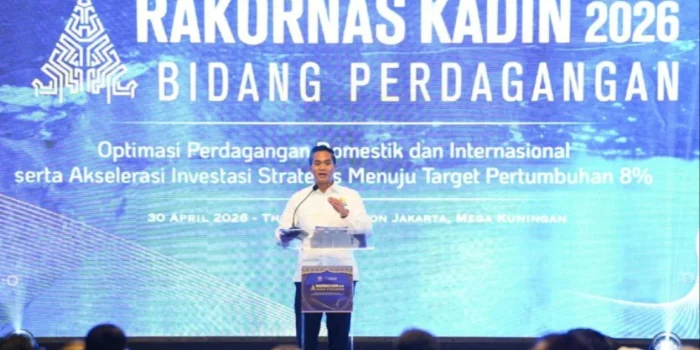 Sinergi Antarprovinsi hingga Pasar Global Jadi Sorotan Anindya Bakrie di Rakornas Perdagangan Kadin