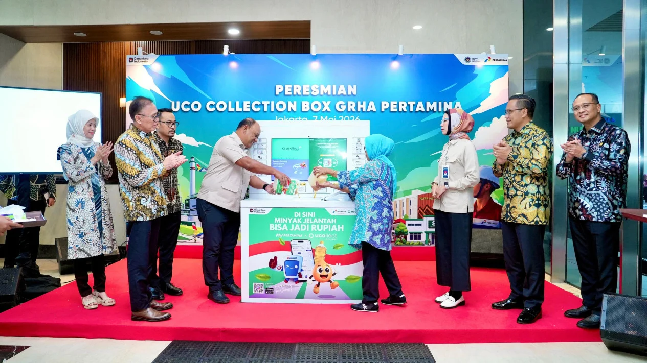 Sinergi Pertamina dan BGN untuk Energi Rendah Karbon dari Minyak Jelantah
