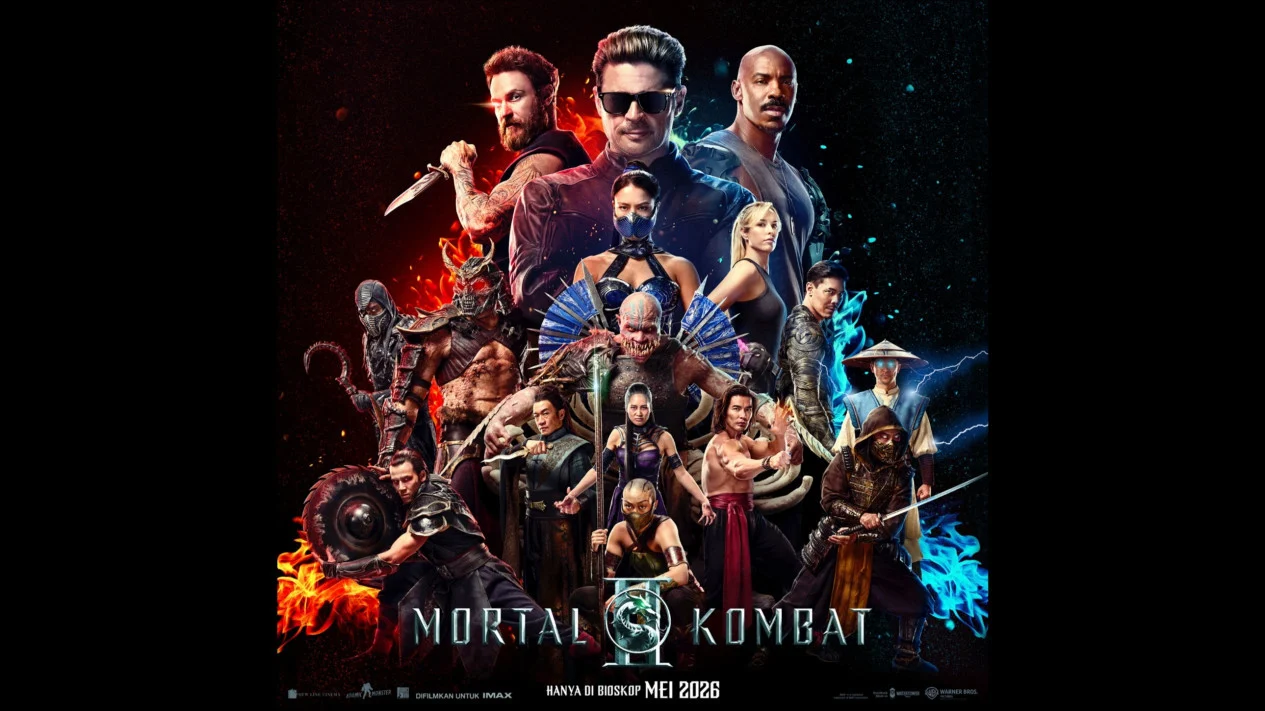 Sinopsis Mortal Kombat II: Pertarungan Bumi dan Dunia Luar Makin Kejam