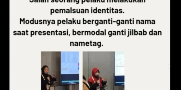 Skandal Dugaan Pemalsuan Riset Peneliti Indonesia di Forum Ilmiah Internasional, Begini Rincian Kejadiannya