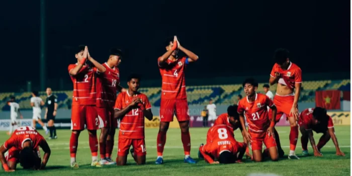 Skuad Timnas Indonesia U-17 untuk Piala Asia U-17