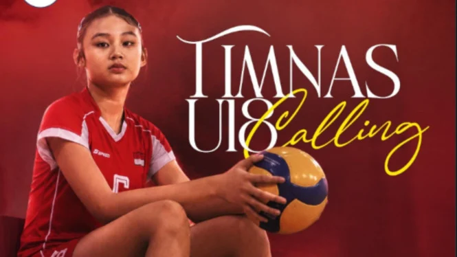 Skuad Timnas Voli Putri U-18: PBVSI Umumkan, Siap Berburu Prestasi di Thailand
