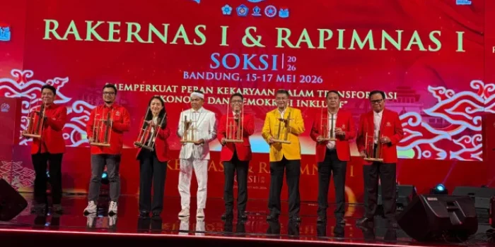 SOKSI Aktifkan Kembali P2KB untuk Perkuat Kaderisasi dan Konsolidasi Golkar