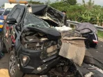 Sopir Mengantuk Diduga Jadi Penyebab Mobil Anggota DPR Gus Hilman Tabrak Stafnya di Tol Paspro