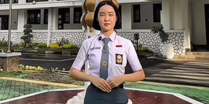 Sosok Cathlyn Yvaine Lesmana, Siswi Paskibraka Makassar yang Gagal Berangkat ke Istana Gegara Diganti