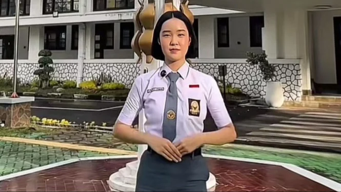 Sosok Cathlyn Yvaine Lesmana, Siswi Paskibraka Makassar yang Gagal Berangkat ke Istana Gegara Diganti