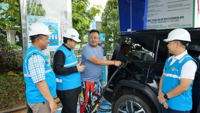 SPKLU UID Lampung: Ali Masykur Tegaskan Transisi Energi Dekat Masyarakat