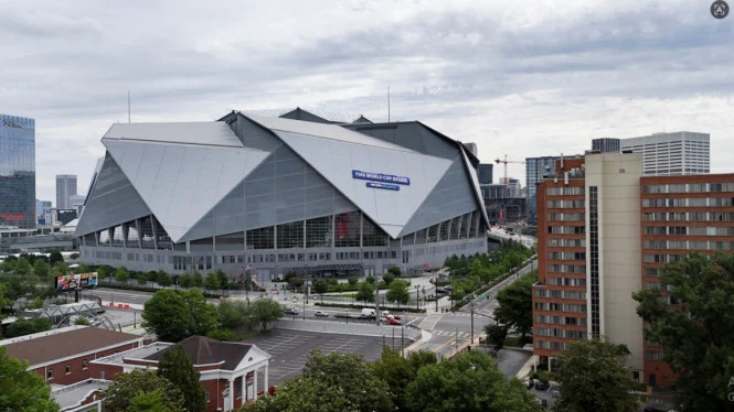 Stadion Atlanta: Dari Super Bowl ke Piala Dunia 2026 dengan Atap Buka-Tutup