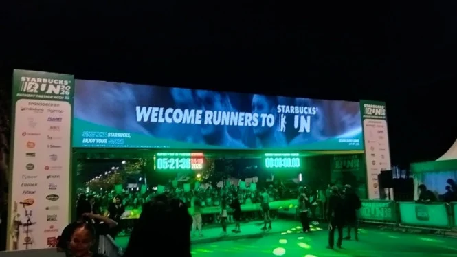 Starbucks Run 2026 GBK: Tiket Ludes, 5.000 Peserta Sukses Meramaikan