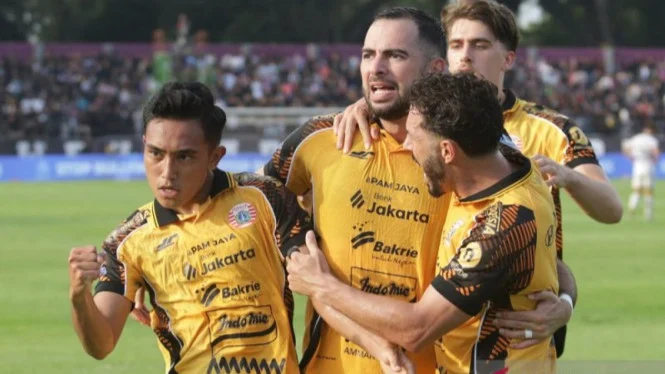 Strategi Jitu Souza Kunci Kemenangan Persija di Brawijaya