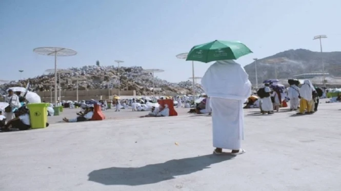 Suhu Panas di Arafah Saat Puncak Haji Capai 47 Derajat Celcius