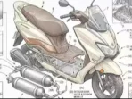 Suzuki Burgman Jadi Basis Skuter Hidrogen Paten Toyota