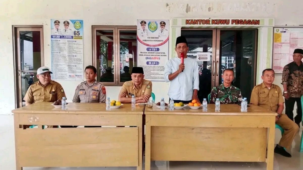 Syukur Panen MT1 Losarang: Warga Gelar Mapag Sri Kebersamaan