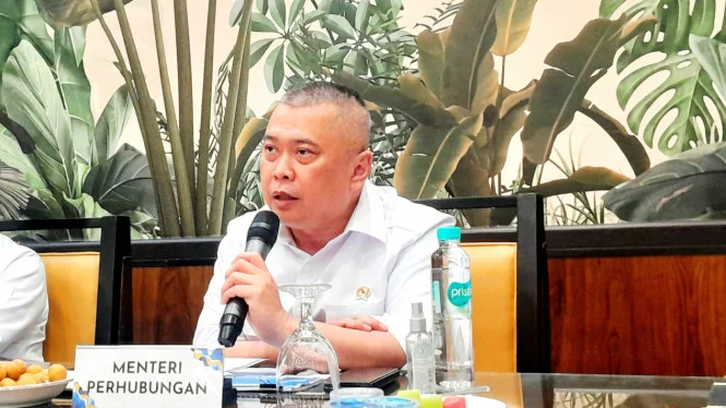 Tarif Pesawat Naik? Menhub Bicara Dampak Geopolitik Global