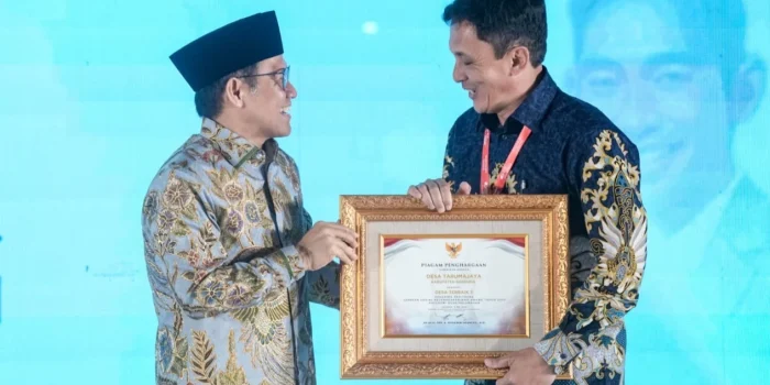 Tarumajaya Raih Paritrana Award, Cucun DPR: Bukti Desa Lindungi Pekerja Rentan