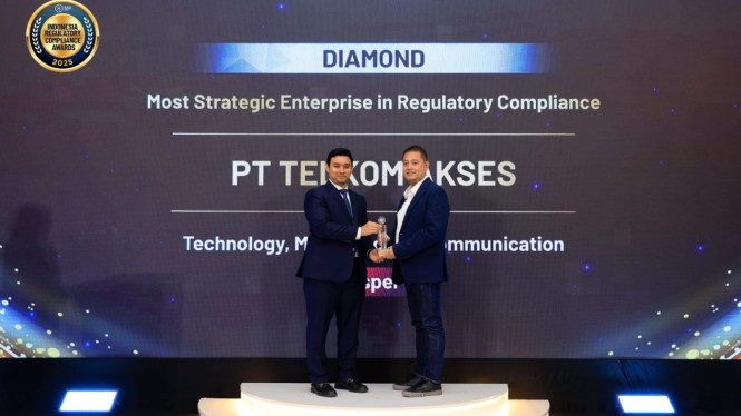 Tata Kelola & Kepatuhan: Telkom Akses Raih Penghargaan IRCA 2026