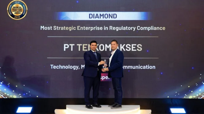 Telkom Akses Raih Penghargaan IRCA 2026: Komitmen Tata Kelola dan Kepatuhan