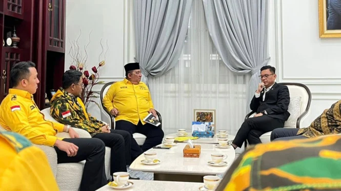 Temui Gubernur Lemhanas, AMPG Bahas Strategi Pembinaan Pemuda