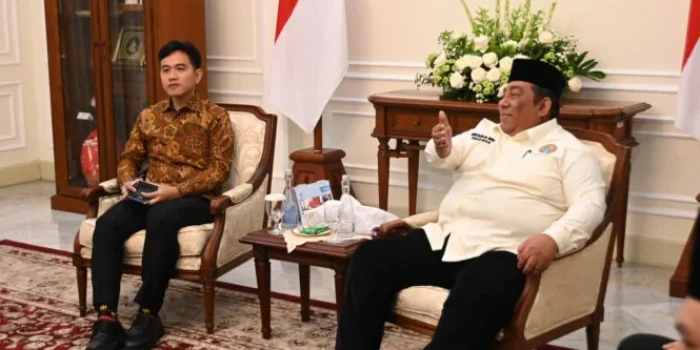 Temui Wapres Gibran, Pemuda Masjid Dunia Diminta Jadi Jembatan Antar Generasi