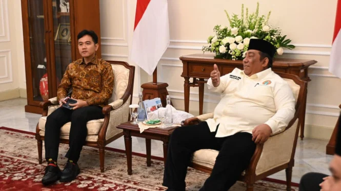 Temui Wapres Gibran, Pemuda Masjid Dunia Diminta Jadi Jembatan Antar Generasi