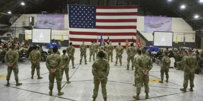 Tentara Amerika Serikat di Eropa pada Awal 2026