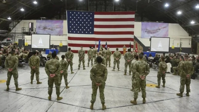 Tentara Amerika Serikat di Eropa pada Awal 2026