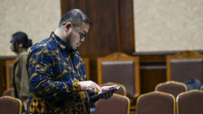 Terdakwa Korupsi Chromebook Ibrahim Arief Jalani Sidang Vonis Hari Ini