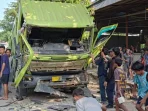 Tersangka Sopir Truk Tabrak Lari Pengendara Motor Hingga Meninggal di Grobogan Ditangkap