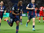 Tertinggal Dua Kali, PSG Tetap Tak Mampu Menang
