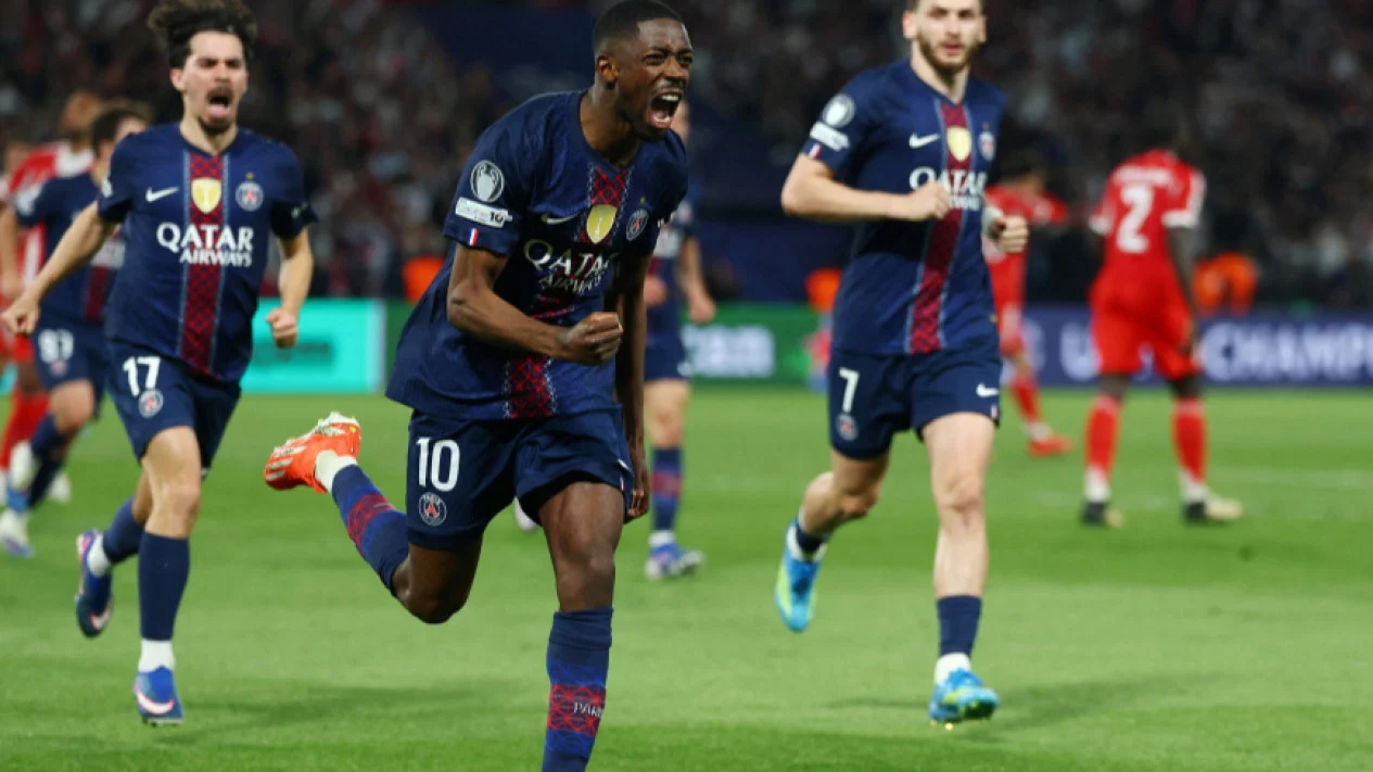 Tertinggal Dua Kali, PSG Tetap Tak Mampu Menang
