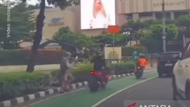 Terungkapnya Fakta Mengejutkan di Balik Penjambretan WNA Italia di Bundaran HI